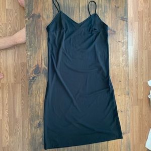 Vintage little black dress, midi